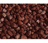 Pietra lapillo Vulcanico pietra lavica multiuso per terriccio agrumi calibro 2/5 millimetri confezione da 10 litri peso 9/10 kg