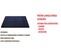 Pietra lavica Etnea per Barbecue - Bistecchiera per arrostire carne e pesce