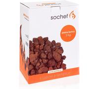 Pietra Lavica in Sacchetto 3 kg per Barbecue a Gas GPL Sochef