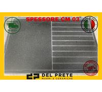 PIETRA LAVICA PER BARBECUE OLLARE GRIGLIA REFRATTARIA 3CM 3 CM TUTTE LE MISURE