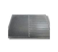 PIETRA LAVICA PER BARBECUE OLLARE GRIGLIA REFRATTARIA 3CM 3 CM TUTTE LE MISURE (75 x 55 cm 03)