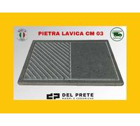 PIETRA LAVICA PER BARBECUE OLLARE GRIGLIA REFRATTARIA spessore 3cm ARTIGIANALE
