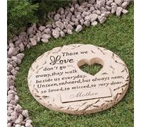 Pietra Memoria Per Gli Amati Persi 'Quelli Che Amiamo' Nel Giardino