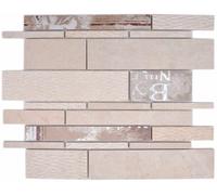 Pietra Naturale Ceramica Mosaico IN Marmo Beige Specchio Piastrelle 180-A01STB I