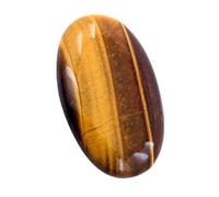 Pietra occhio di tigre 11,25 Ratti Rashi Ratna naturale e certificata dal laboratorio gemmologico dell'India, pietre preziose non riscaldate e non trattate per scopi astrologici - B0C1P2WBMV, Argento