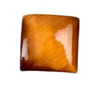 Pietra occhio di tigre 11,25 Ratti Rashi Ratna naturale e certificata dal laboratorio gemmologico dell'India, pietre preziose non riscaldate e non trattate per scopi astrologici - B0BHSJCN1C, argento