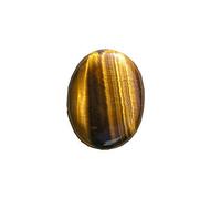 Pietra occhio di tigre 11,25 Ratti Rashi Ratna naturale e certificata dal laboratorio gemmologico dell'India, pietre preziose non riscaldate e non trattate per scopi astrologici - B0C1P1ZFS1