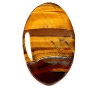 Pietra occhio di tigre 12,25 Ratti Rashi Ratna naturale e certificata dal laboratorio gemmologico dell'India Gemmological Gemme preziose non riscaldate e non trattate per scopi astrologici