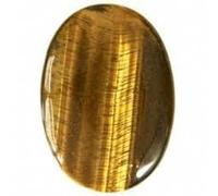 Pietra occhio di tigre 13,50 Ratti occhio di tigre di cristallo reale per unisex.-B0BP2BP5MRNAMZ, Small, Pietra preziosa