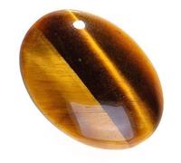 Pietra occhio di tigre 4,25 Ratti Rashi Ratna naturale e certificata dal laboratorio gemmologico dell'India, pietre preziose non riscaldate e non trattate per scopi astrologici - B0BVKGJ5G4
