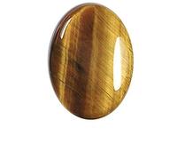 Pietra occhio di tigre 7,25 Ratti Rashi Ratna naturale e certificata dal laboratorio gemmologico dell'India, pietre preziose non riscaldate e non trattate per scopi astrologici - B0BVKHX9F2