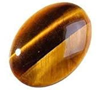 Pietra occhio di tigre 9,25 Ratti Rashi Ratna naturale e certificata dal laboratorio gemmologico dell'India, pietre preziose non riscaldate e non trattate per scopi astrologici - B0C1P1CR96, argento
