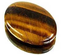Pietra occhio di tigre originale 10,25 Ratti Rashi Ratna naturale e certificata da Gemological Laboratory of India Gemma preziosa non riscaldata e non trattata per scopi astrologici - B0C1P7BGWT