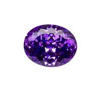 Pietra ovale con 100 zirconi cubici taglio sfaccettato sfuso per la creazione di gioielli professionali e impostazione di pietre preziose, 10x14mm, Moissanite