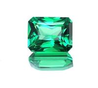 ® Pietra ovale granato verde tsavorite 9,25 ~ 10,25 carati taglio smeraldo pietra portafortuna dal Sud Africa gemma astrologica sciolta migliore per anelli e altri gioielli astrologici-B0CJNXDY-2541