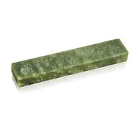 Pietra per Affilare, 8000/10000 Pietra Affilacoltelli, Pietre Affilatura Coltelli, Professionale Doppia Faccia Cote per Cucina 100 * 20 * 10mm(10000 verde)