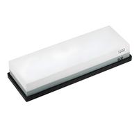 Pietra per affilare con base in bambù e guida angolare - 600 / 1500