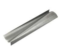 Pietra per affilare curva Faithfull - Pietra per affilare a doppia faccia con superfici concave e convesse, grana 600G / 1200G, affilatrice per sgorbie, scalpelli e lame