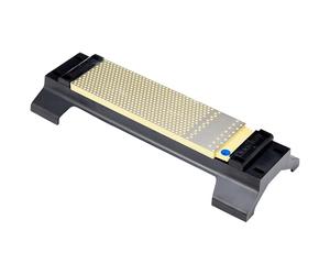 Pietra per affilare DMT WM8CX-WB DuoSharp plus, a grana grossa/extra grossa con base, 20,3 cm / 8 pollici