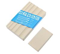 Pietra per affilare giapponese King Grain # 4000 speciale forbici da legno spillo e strumenti per intaglio lavorazione del legno, realizzate in Giappone, 2 pietre incluse