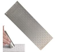 Pietra per affilare i diamanti Grana 400/1000 Per affilare i coltelli Pietra per coltelli a grana grossa e fine Design a nido d'ape - Affilatura dei