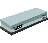 Pietra per Affilare - Professionale Affilacoltelli a Doppio Lato Grana 400&1000