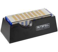 Faithfull, Pietra diamantata per affilatura, 4 pz. - FAIDWQUAD