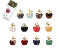 Pietra per l'apprezzamento degli insegnanti, set da 12 pezzi per libro dei ricordi, pietra da scrivania, per uomini, scuola, asilo