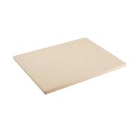 Pietra Per Pizza Piastra rettangolare in cordierite ceramica refrattaria for barbecue, cottura della pizza, alla griglia, forno a gas, carbone(300x400x11mm)