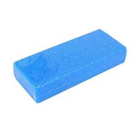 Pietra per scrubber di piedi - esfoliante di pomice naturale, forma leggera durevole, pelle delicata più agevole, design di impugnatura comoda, degno di dead shell dead show | Strumento di pedicure pr