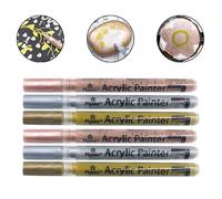 Pietra permanente di arti del metallo a base d'acqua del tessuto