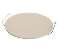 Pietra refrattaria Eva piastra grill cuoci pizza forno microonde ø 32,5 cm