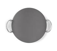 Pietra pizza Weber 8861 Rotonda Crafted con supporto Grigio