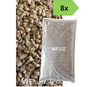 Pietra Pomice 6/14 - 8 sacchi da 50 Lt. - giardino giardinaggio vasi bonsai