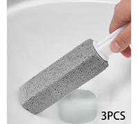 Pietra pomice con manico anticalcare gadget da bagno per griglia antiruggine