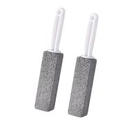 Pietra pomice con manico anticalcare per piscine Swi mming piastrelle da cucina 2 pezzi 23 cm