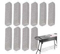 Pietra pomice detergente per WC - Pietra pomice per piscina, 10 pezzi, rimozione di macchie non graffiate, multiuso per piscina vasca da bagno, , griglie da cucina