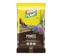 PIETRA POMICE drenaggio giardinaggio TERRICCIO universale 8-14mm 20Lt Vigorplant