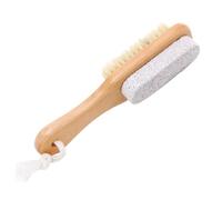 Pietra Pomice Naturale - Abrasivo e Roccia Esfoliante Professionale, Pietra Pomice | Strumento esfoliante per pedicure, scrubber per cancellare i calli dei piedi, abrasivo per piedi in legno per pedic