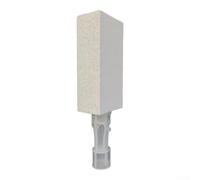 Pietra pomice per la pulizia della piscina, 23,5 cm, resistente