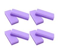 Pietra Pomice per Pedicure Piedi 8 Pezzi, Roccia Vulcanica | Doppia Superficie, Texture Grossa e Fine, Struttura Porosa, per Talloni e Calli, Uso Casa e Viaggio