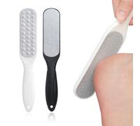 Pietra pomice per piedi, 2 raspa piedi professionale, lima per dita e talloni, raspa piante, Lima professionale per calli e pelle secca, spatola per talloni screpolati