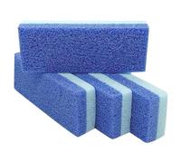 Pietra pomice per piedi | 4 pezzi set di rimozione calli, spugna ammorbidente per la cura dei talloni e l'igiene nella doccia quotidiana casa spa soggiorno