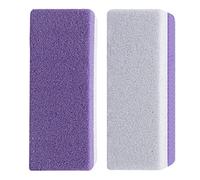 Pietra pomice per piedi, scrubber per piedi per rimozione pelle dura morta, pietra pomice di vetro esfoliante per piedi, lima naturale leggera per piedi e rimozione calli per esfoliazione