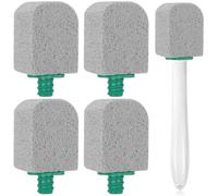 Pietra Pomice per WC 5 Pezzi Cleaning Block WC Pietra Pulente con Manico per Toilette Cucine Lavelli e Lavabi