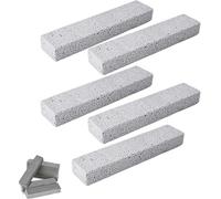 Pietra pomice resistente per la pulizia, pietra pomice per la pulizia del WC, pietra pomice per la pulizia, adatta per macchie su WC, vasche da bagno, piastrelle, piscine e lavandini in acciaio