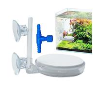 Pietra porosa per acquario, diffusore di bolle d'aria per acquario, pompa per acquario, strumento di rilascio ultra fine, decorazione silenziosa per acquario, accessorio per la casa all'aperto