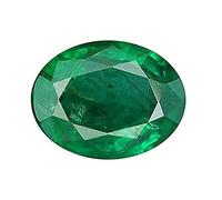Pietra portafortuna originale certificata da 6,50 ratti, color panna, pietra portafortuna per astrologia-AMZ11466, piccola, pietra preziosa, Small, Pietra preziosa