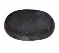 Pietra preziosa da 3 - 5 cm + carta di gemme, amuleto a mano, pietra massaggiante, fonte di vita Plus (onice)