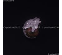 Pietra Preziosa Mista Naturale Elefante Palla Rotonda Reiki Chakra Pendente C...